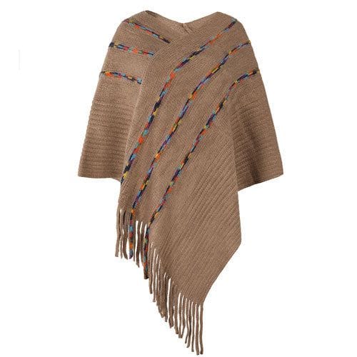 Warmer Poncho-Umhang