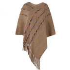 Warmer Poncho-Umhang