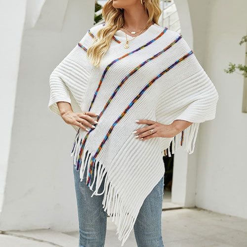 Warmer Poncho-Umhang