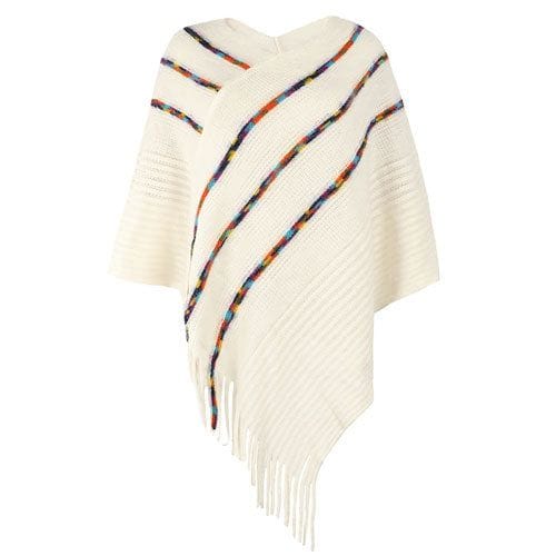 Warmer Poncho-Umhang