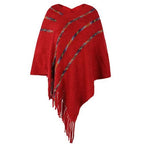 Warmer Poncho-Umhang