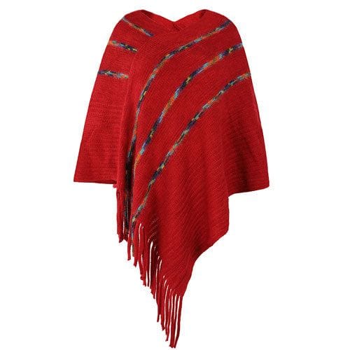 Warmer Poncho-Umhang