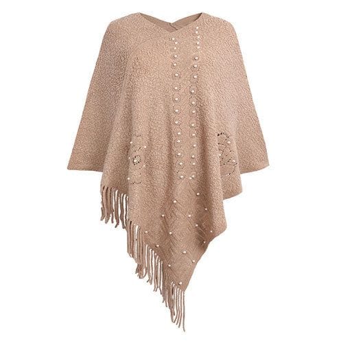 Ethnischer Damenponcho