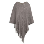 Ethnischer Damenponcho