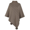 Langer Damenponcho