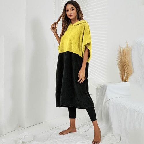 Handtuchponcho fürs Bad