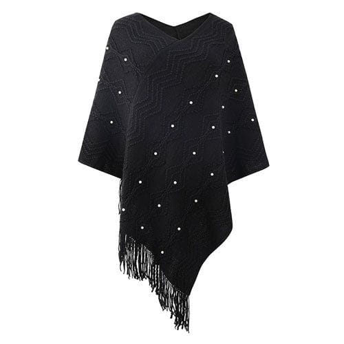 Warmer Damen-Poncho