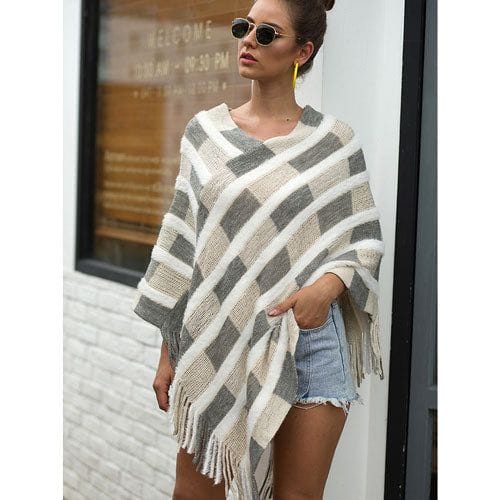 Warmer Winterponcho