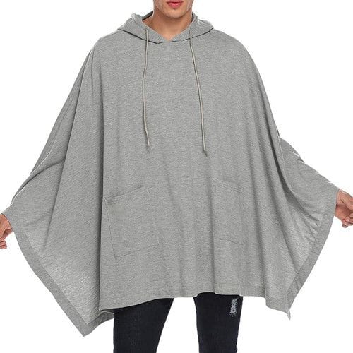 Polyester-Poncho mit Kapuze