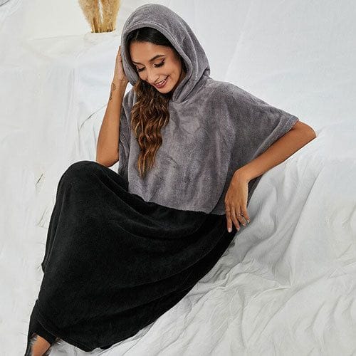 Handtuchponcho fürs Bad