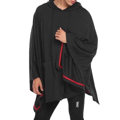 Polyester-Poncho mit Kapuze
