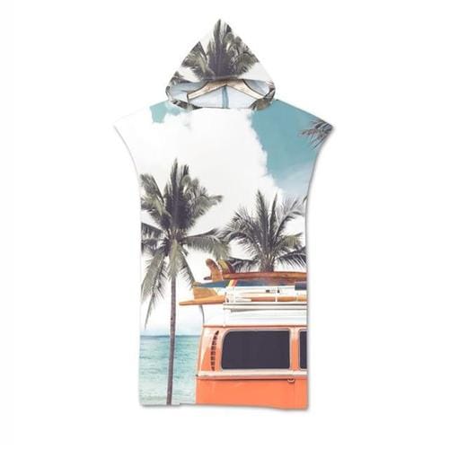 Saugfähiger Strandponcho