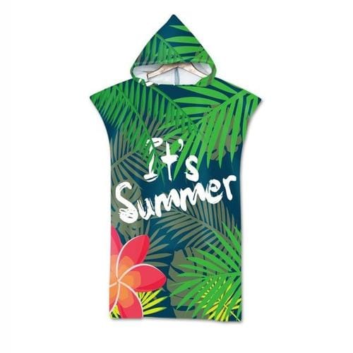 Saugfähiger Sommer-Strandponcho