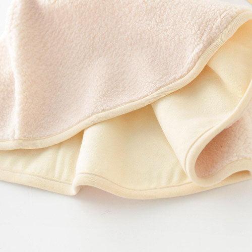 Babyponcho mit Bärenmotiv