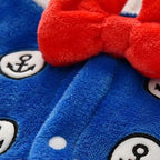 Baby-Poncho Donald Duck