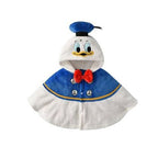 Baby-Poncho Donald Duck