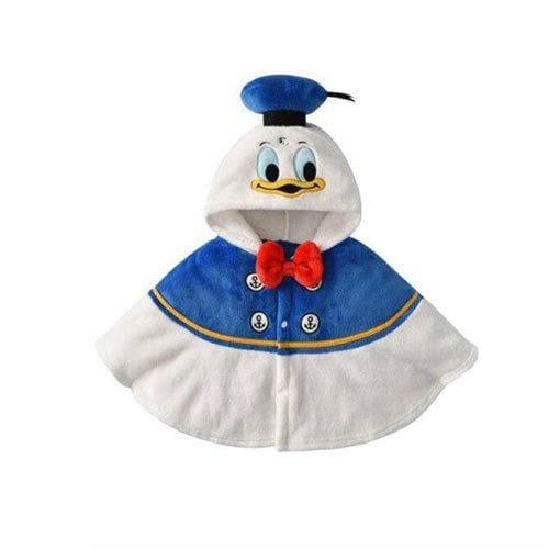 Baby-Poncho Donald Duck