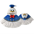 Baby-Poncho Donald Duck