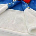 Baby-Poncho Donald Duck