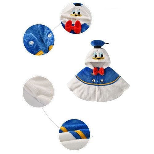 Baby-Poncho Donald Duck