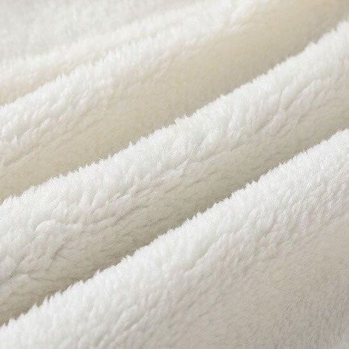 Babyponcho mit Teufelsmotiv