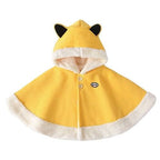 Babyponcho mit Teufelsmotiv