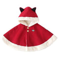 Babyponcho mit Teufelsmotiv