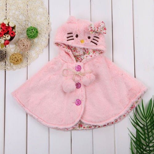 Babyponcho Hello Kitty