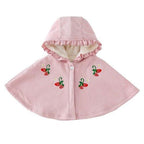 Babyponcho für Mädchen