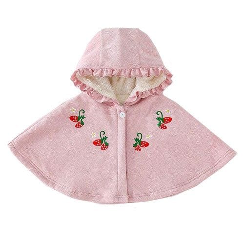 Babyponcho für Mädchen