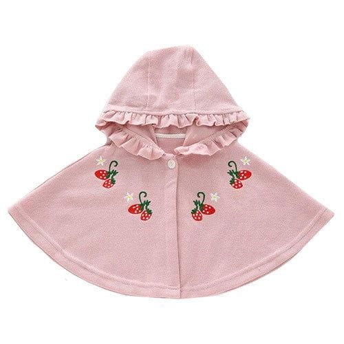 Babyponcho für Mädchen