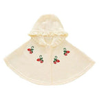 Babyponcho für Mädchen