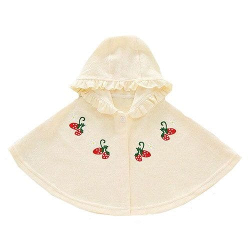 Babyponcho für Mädchen