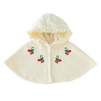 Babyponcho für Mädchen