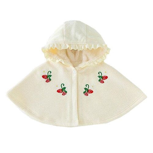 Babyponcho für Mädchen