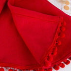 Babyponcho Rotkäppchen