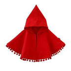 Babyponcho Rotkäppchen