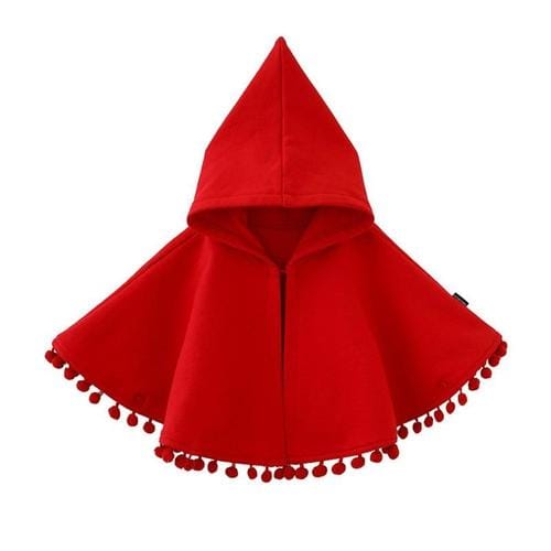 Babyponcho Rotkäppchen