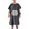 Bademantel-Poncho für Herren