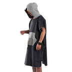 Bademantel-Poncho für Herren