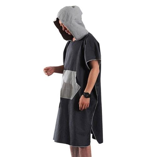 Bademantel-Poncho für Herren
