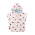 Badeponcho Baby Erdbeere