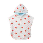 Badeponcho Baby Erdbeere