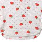 Badeponcho Baby Erdbeere