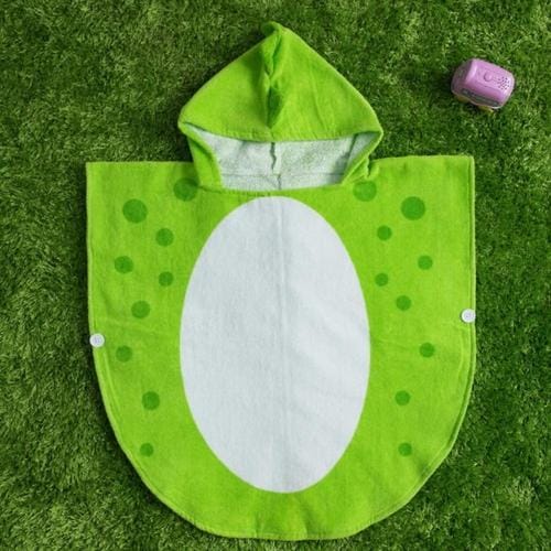 Baby-Badeponcho mit Dinosauriermotiv