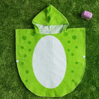 Baby-Badeponcho mit Dinosauriermotiv