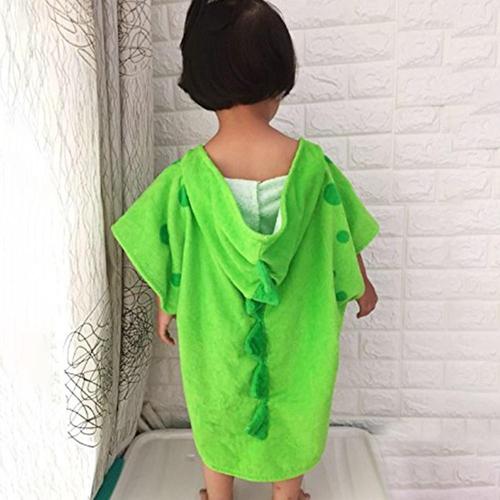 Baby-Badeponcho mit Dinosauriermotiv
