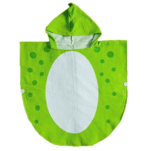 Baby-Badeponcho mit Dinosauriermotiv