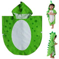 Baby-Badeponcho mit Dinosauriermotiv