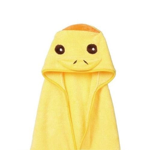 Badeponcho Baby Kanarienvogel